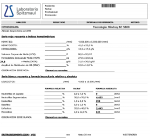 informe